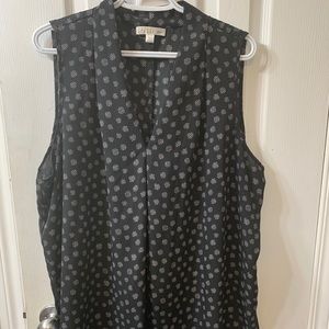 Sleeveless Blouse